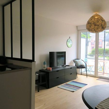 Bel Appartement Neuf Plage De Trestraou A Perros-Guirec - Ref 862 外观 照片