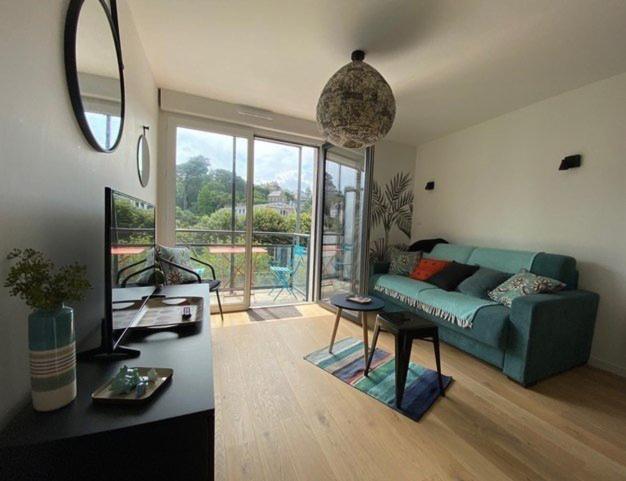 Bel Appartement Neuf Plage De Trestraou A Perros-Guirec - Ref 862 外观 照片