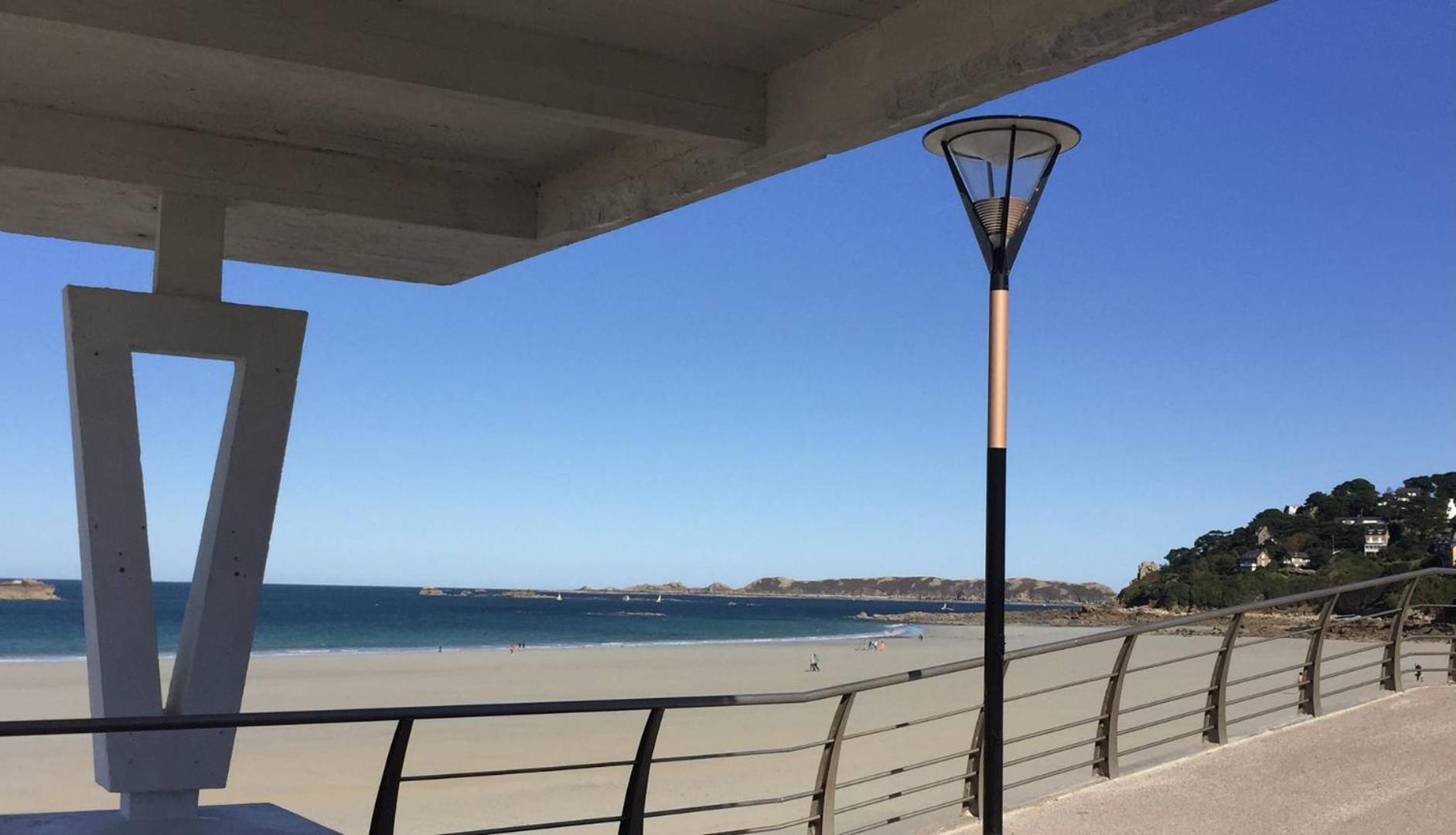 Bel Appartement Neuf Plage De Trestraou A Perros-Guirec - Ref 862 外观 照片