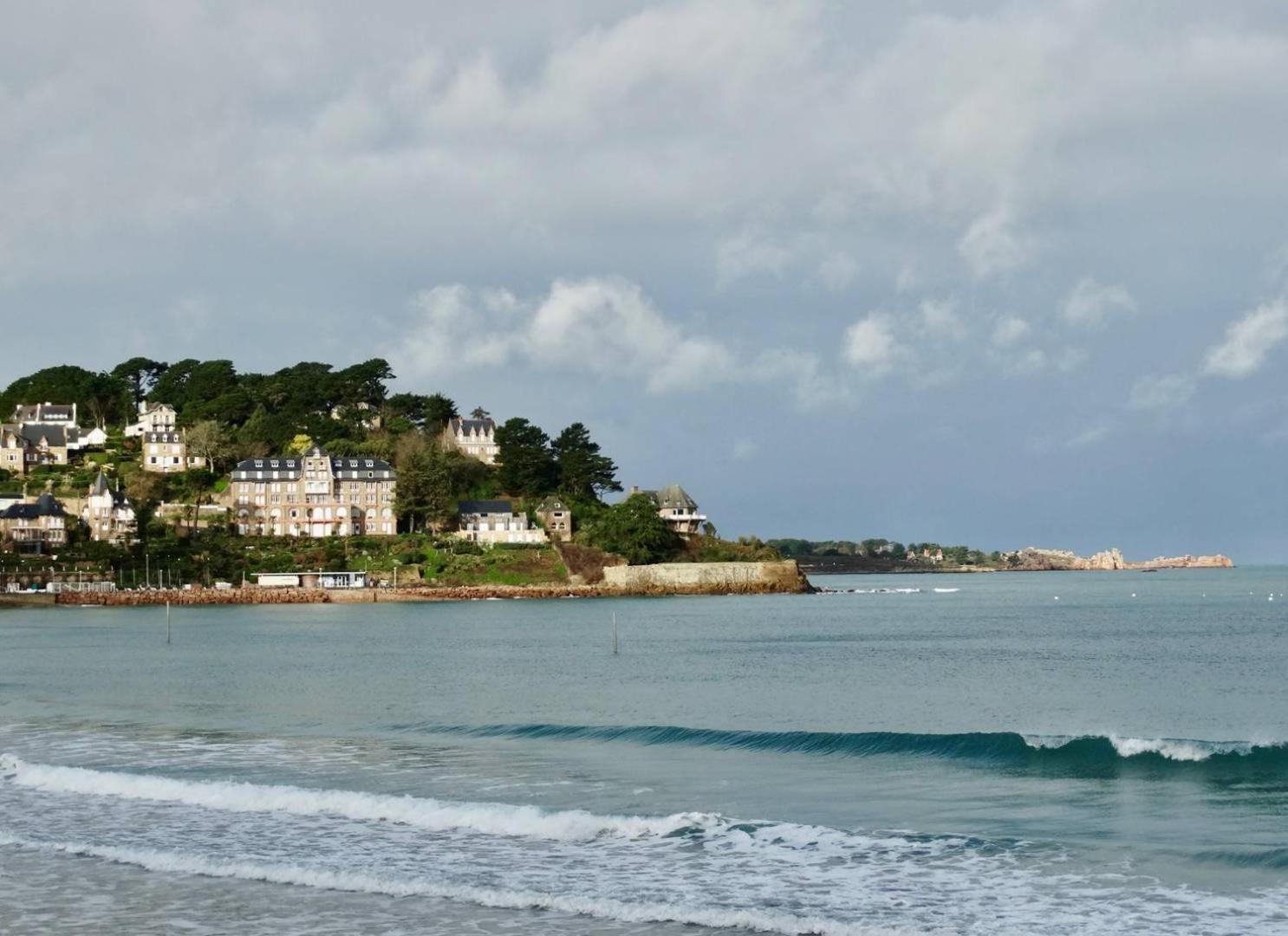 Bel Appartement Neuf Plage De Trestraou A Perros-Guirec - Ref 862 外观 照片