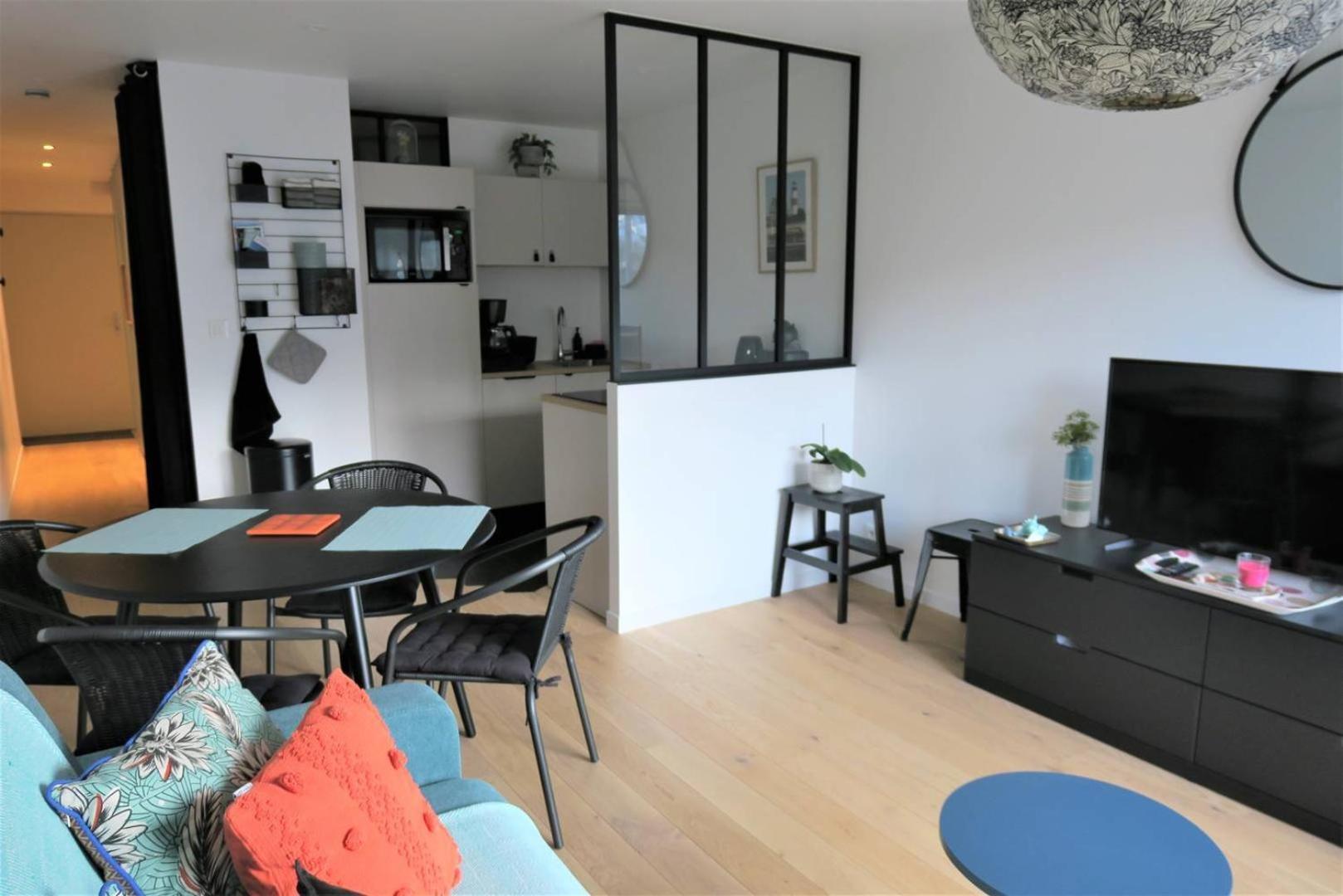 Bel Appartement Neuf Plage De Trestraou A Perros-Guirec - Ref 862 外观 照片